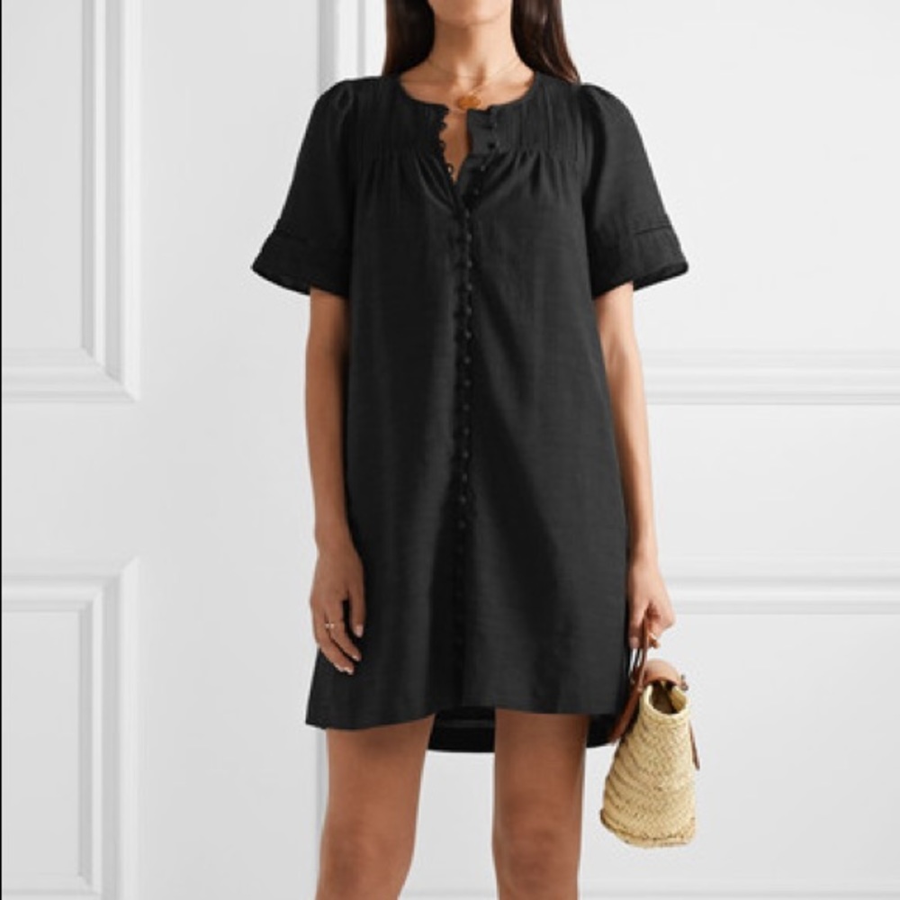 Madewell button down dress
